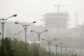 وضعیت فوف بنفش و  به شدت خطرناک آلودگی هوا در این نقطه از تهران