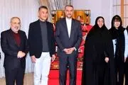 امیرعبداللهیان به عیادت سفیر ژاپن در تهران رفت 