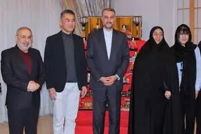 امیرعبداللهیان به عیادت سفیر ژاپن در تهران رفت 