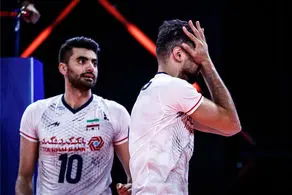 شوک به تیم ملی والیبال ایران