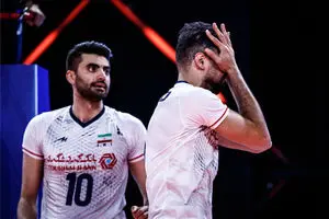 شوک به تیم ملی والیبال ایران
