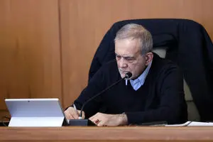 دستور رئیس جمهور برای جمع آوری گازهای فلر