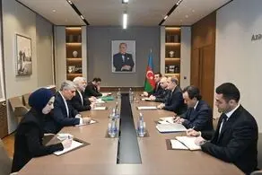 دیدار معاون وزیر امور خارجه با وزیر امور خارجه جمهوری آذربایجان