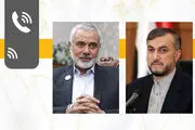 ابلاغ سلام گرم هنیه به رهبری و رئیس جمهوری ایران 