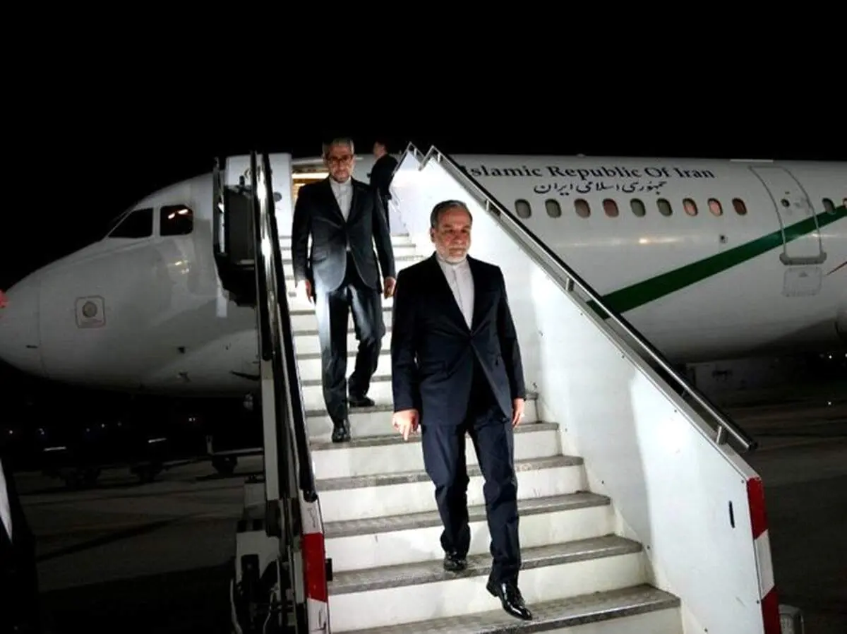 عراقچی راهی تهران شد 