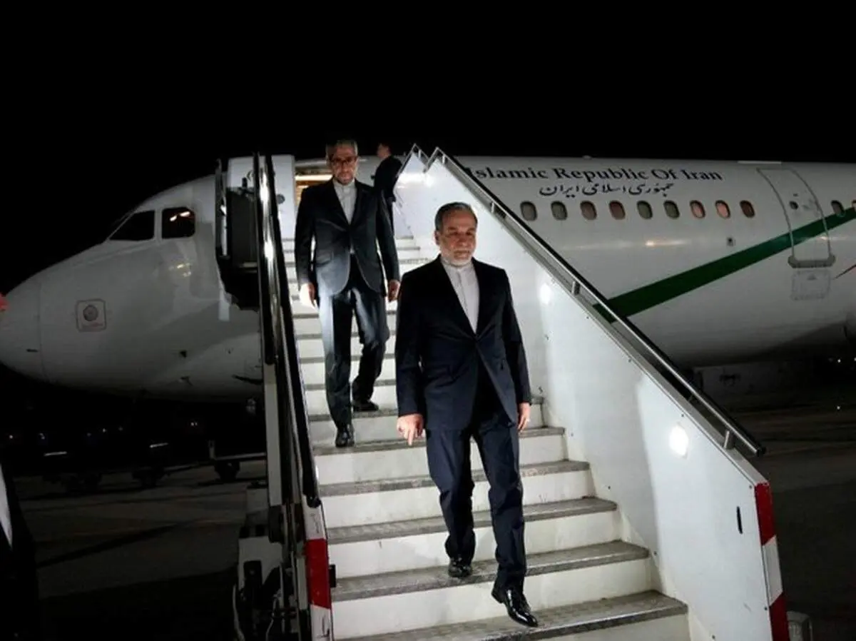 عراقچی راهی تهران شد 