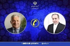 رایزنی عراقچی با همتای ایتالیایی درباره مذاکرات 