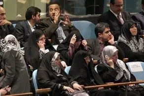 زنان همراه با محمود احمدی‌نژاد در آمریکا چه کسانی بودند؟ + عکس 