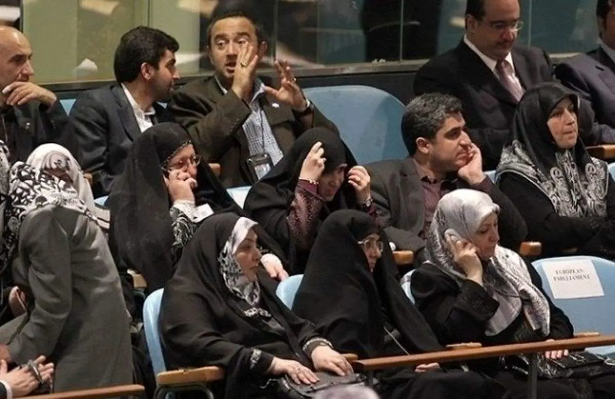 زنان همراه با محمود احمدینژاد در آمریکا چه کسانی بودند؟ + عکس