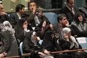 زنان همراه با محمود احمدی‌نژاد در آمریکا چه کسانی بودند؟ + عکس 