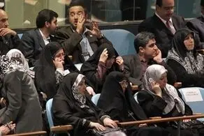 زنان همراه با محمود احمدی‌نژاد در آمریکا چه کسانی بودند؟ + عکس 