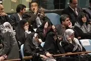 زنان همراه با محمود احمدی‌نژاد در آمریکا چه کسانی بودند؟ + عکس 