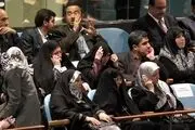 زنان همراه با محمود احمدی‌نژاد در آمریکا چه کسانی بودند؟ + عکس 