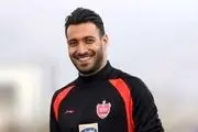 شجاع پرسپولیسی‌ها را غافلگیر کرد+عکس
