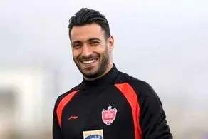 شجاع پرسپولیسی‌ها را غافلگیر کرد+عکس