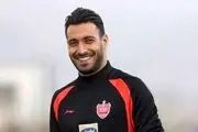شجاع پرسپولیسی‌ها را غافلگیر کرد+عکس