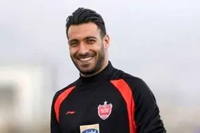 شجاع پرسپولیسی‌ها را غافلگیر کرد+عکس