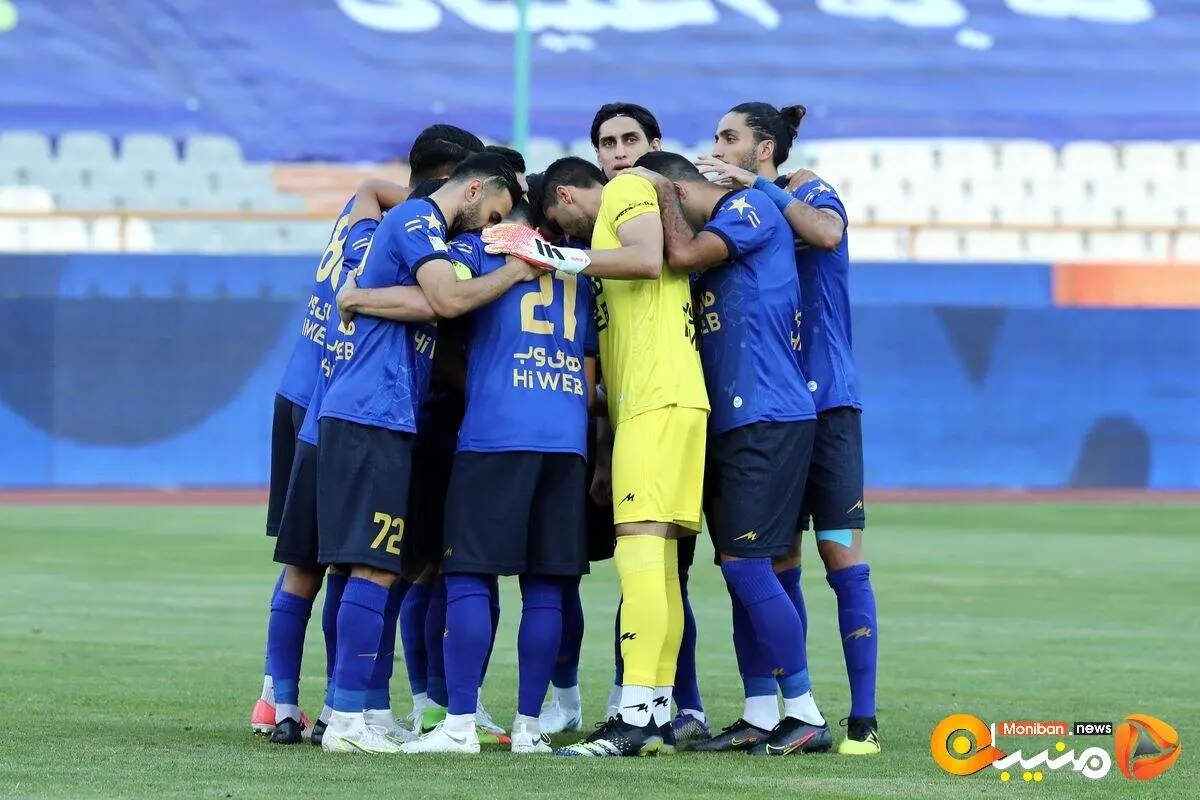 استقلال با شکست، لیگ را به پایان رساند