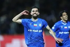 ببینید لحظه دیدنی و هیجانی گل اول استقلال به صنعت نفت آبادان!