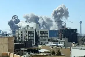 امشب این  ۸ نقطه از تهران بمباران شد/ شهادت شهروند تهرانی