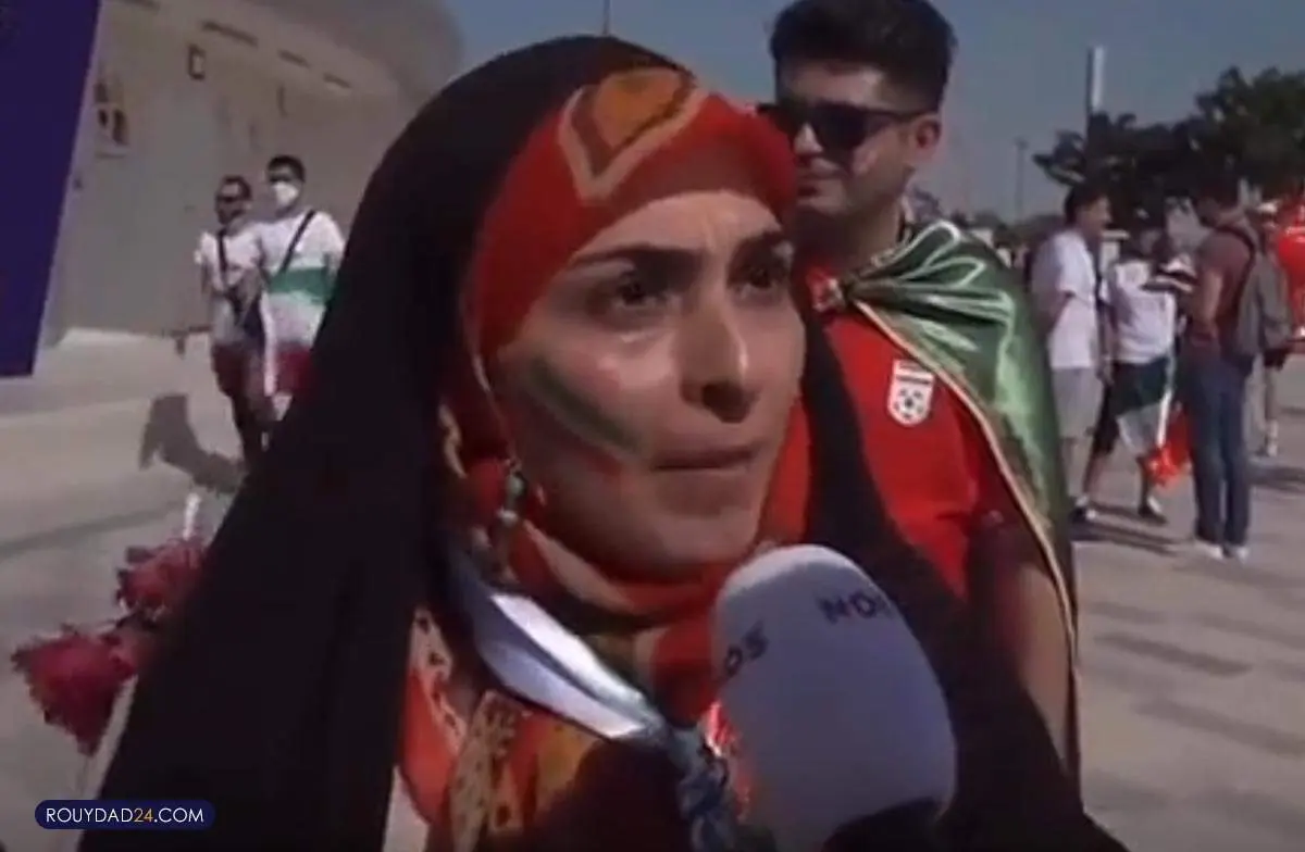 زن ایرانی که در قطر سوژه رسانه‌های جهان شد را بشناسید 