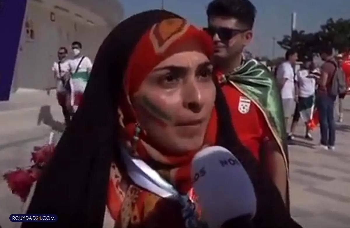 زن ایرانی که در قطر سوژه رسانه‌های جهان شد را بشناسید 