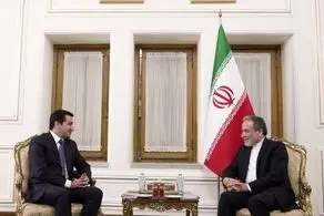 دیدار دستیار رئیس جمهور آذربایجان با وزیر امور خارجه 