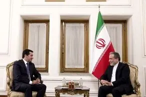 دیدار دستیار رئیس جمهور آذربایجان با وزیر امور خارجه 
