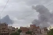 توقف پروازها و وقوع آتش‌سوزی در برخی تأسیسات عربستان در پی حمله یمن
