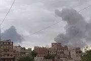 توقف پروازها و وقوع آتش‌سوزی در برخی تأسیسات عربستان در پی حمله یمن