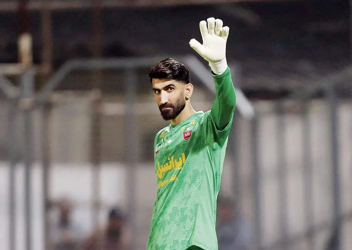 تصمیم عجیب بیرانوند پرسپولیسی‌ها را شوکه کرد!
