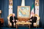 نماینده ویژه پوتین با علی لاریجانی دیدار کرد 