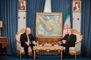 نماینده ویژه پوتین با علی لاریجانی دیدار کرد 