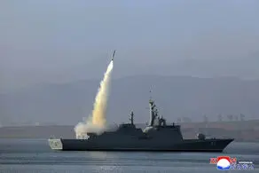 کره شمالی موشک شلیک کرد 