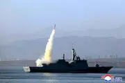 کره شمالی موشک شلیک کرد 