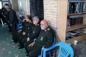 عکس جدید از سردار قاآنی در یک مراسم + ببینید 