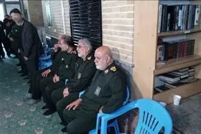 عکس جدید از سردار قاآنی در یک مراسم + ببینید 