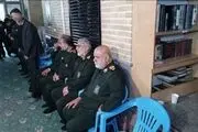 عکس جدید از سردار قاآنی در یک مراسم + ببینید 