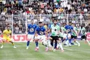 لحظه غش کردن مدیر عامل استقلال خوزستان بعد از صحنه جنجالی/ فیلم