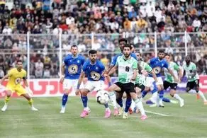 لحظه غش کردن مدیر عامل استقلال خوزستان بعد از صحنه جنجالی/ فیلم