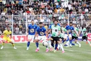 لحظه غش کردن مدیر عامل استقلال خوزستان بعد از صحنه جنجالی/ فیلم