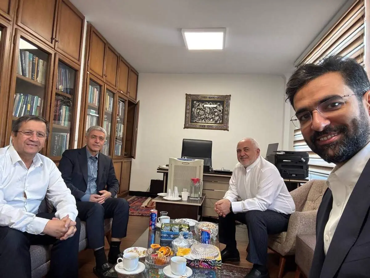 عکس معناداری که آذری جهرمی منتشر کرد 