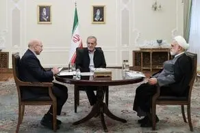 جلسه سران قوا برگزار شد 