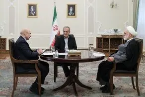 جلسه سران قوا برگزار شد 