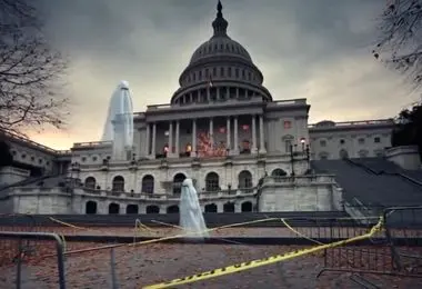 حضور رونالدو و جورجینا در کاخ سفید + ببینید 