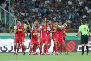 ثبت رکورد عجیب و غریب پرسپولیس در تاریخ دربی های تهران