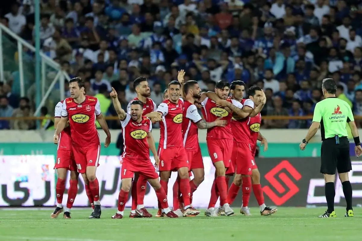 ثبت رکورد عجیب و غریب پرسپولیس در تاریخ دربی های تهران