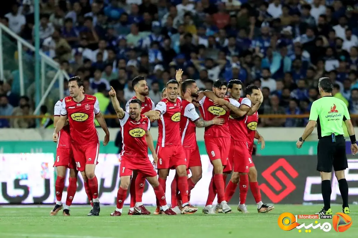 آمار دربی‌ها با گزارش احمدی؛ پرسپولیسی‌ها خوشحال‌ترند!