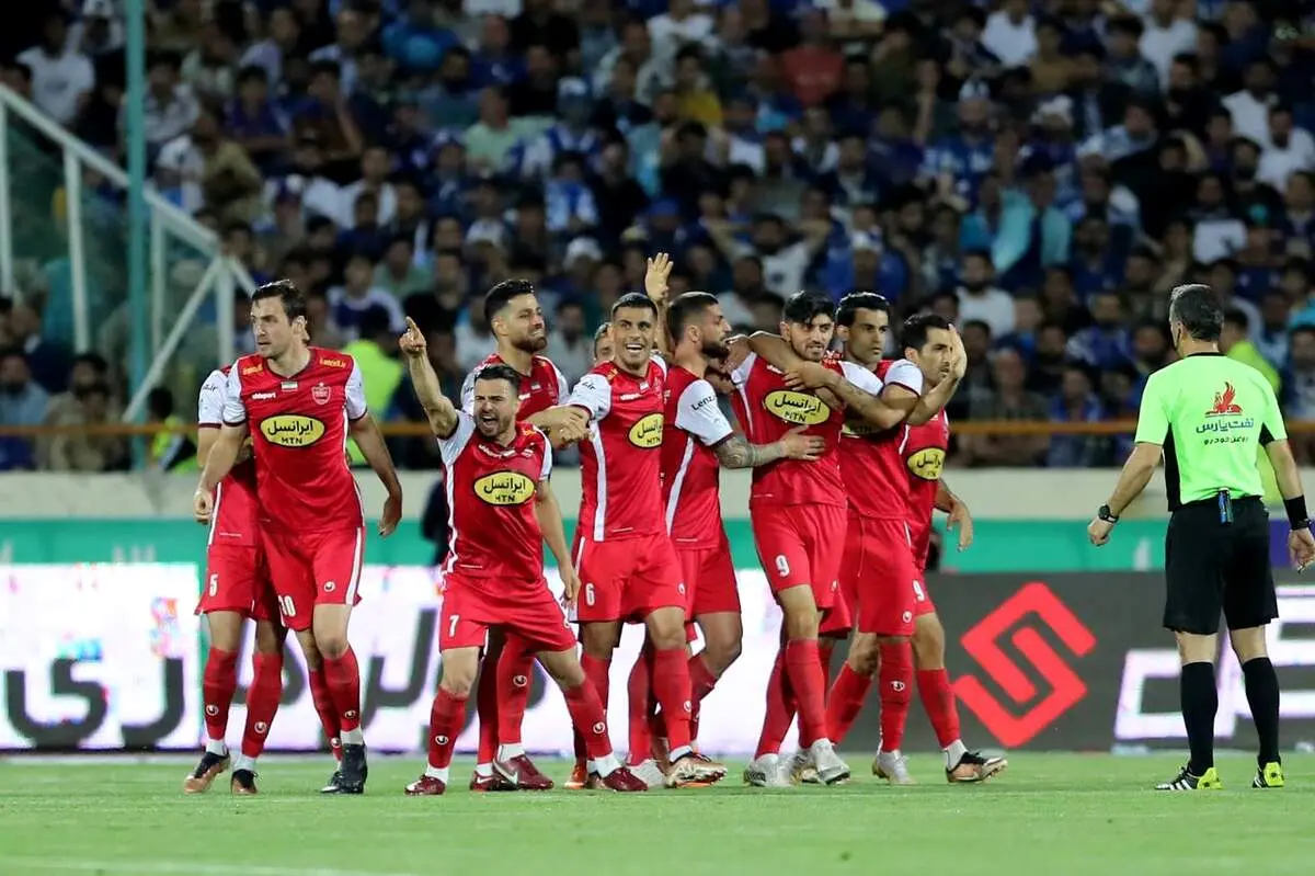 ثبت رکورد عجیب و غریب پرسپولیس در تاریخ دربی های تهران