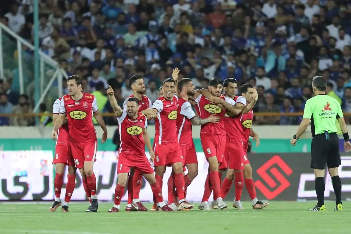 ثبت رکورد عجیب و غریب پرسپولیس در تاریخ دربی های تهران